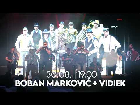Boban Marković Orkestar plus Vidiek