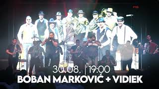 Boban Marković Orkestar plus Vidiek