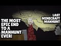 Most Epic End to a Manhunt EVER - Last Minecraft Manhunt Ending