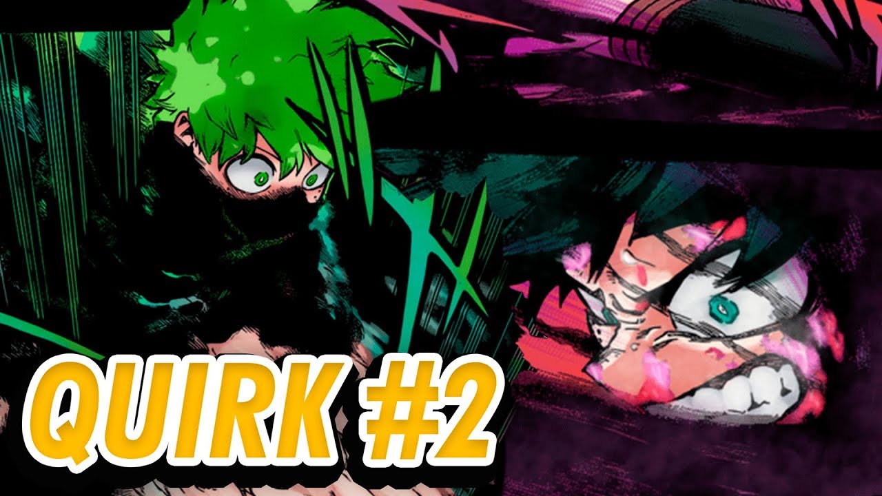 EL SEGUNDO QUIRK DE DEKU, EL PODER MÁS MONSTRUOSO DE LOS ANTERIORES | Boku no Hero Academia Cap.212 - YouTube