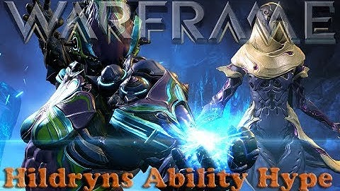 Warframe - Hildryns Ability In Use