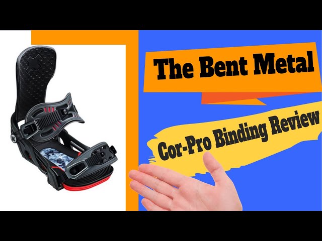 The Bent Metal Cor-Pro Snowboard Binding Review class=