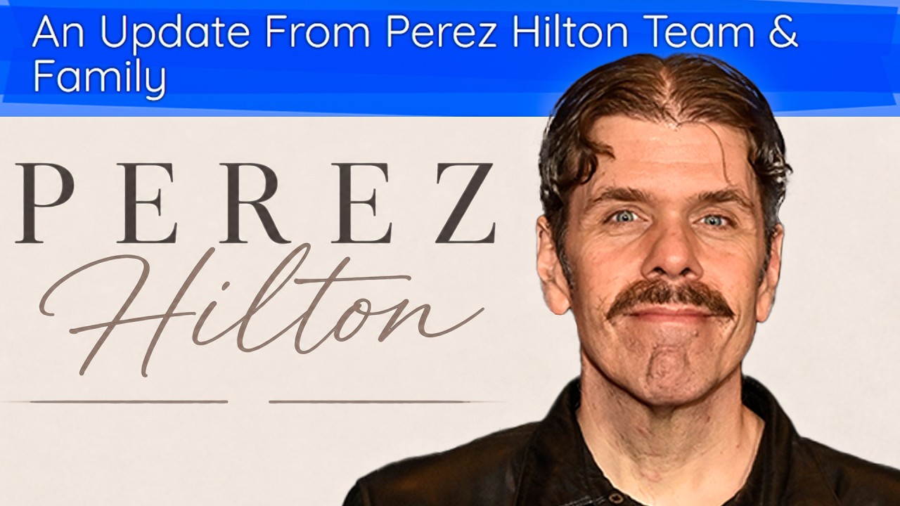 Perez Hilton's Family Speaks Out After Hospitalization Following Self Harm on Live Stream