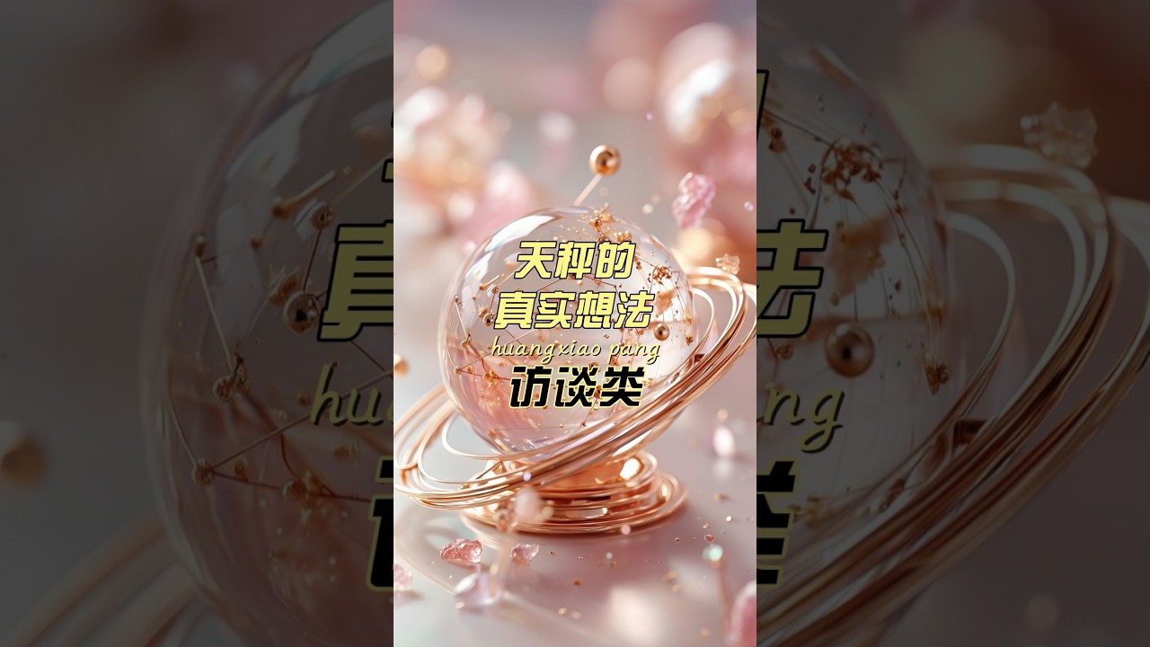 ⭐️小胖聊聊 抓一隻天秤來聊聊 第二期 #唠嗑  #聊天 #星座性格  #天秤座  #感情  #天秤