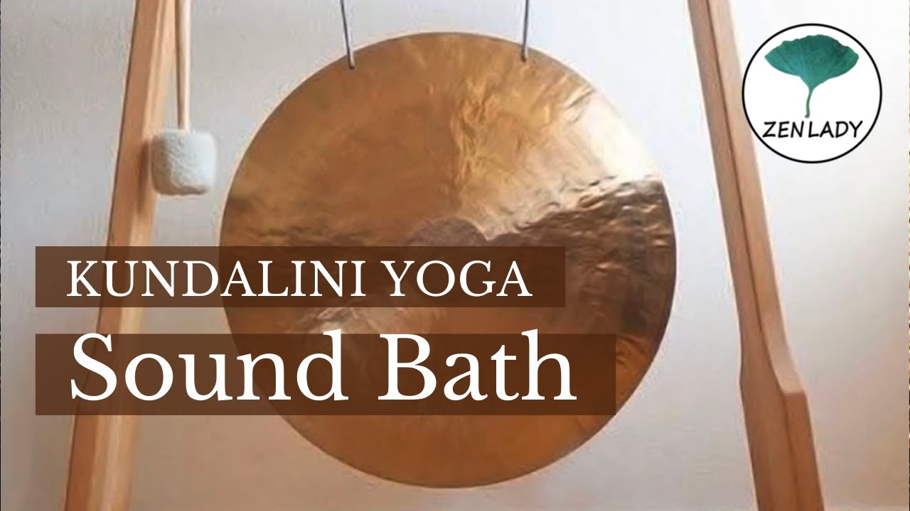 Sound bath Gong meditation Kundalini Yoga 21 minutes (unguided )silence