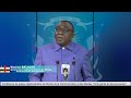 Conférence de presse du Ministre de la Communication et des Médias, Porte parole du gouvernement