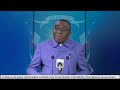 Conférence de presse du Ministre de la Communication et des Médias, Porte parole du gouvernement