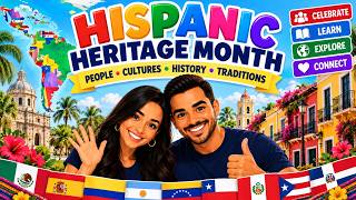🌎🎉 Hispanic Heritage Month is here! ¡Celebremos nuestra herencia! (English version)
