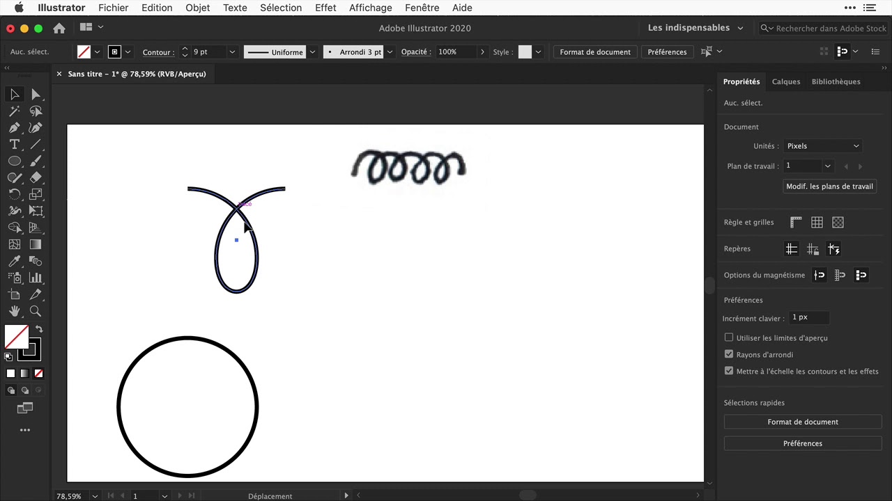 Incorporer Une Image Dans Une Forme Illustrator
