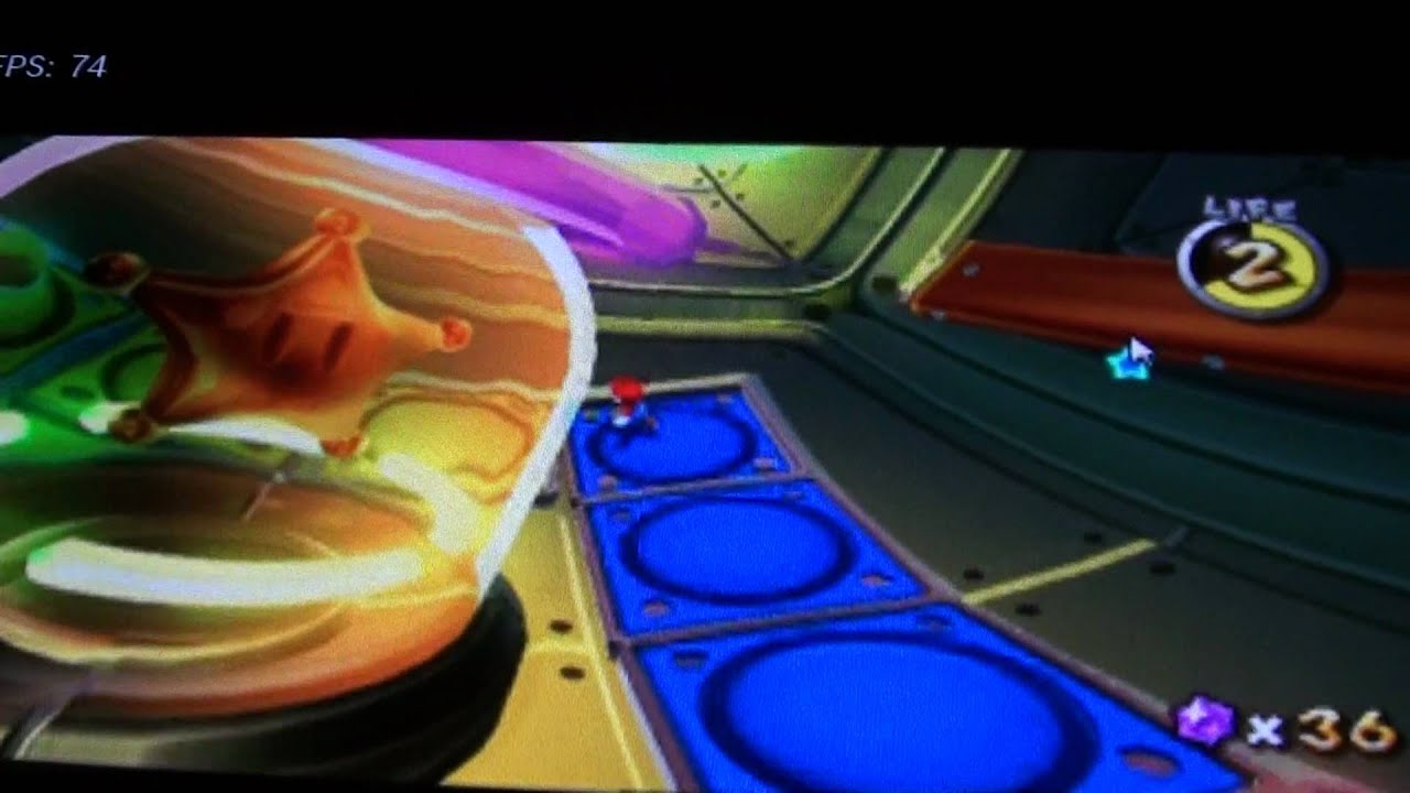 Super Mario Galaxy on PlayStation Vita YouTube