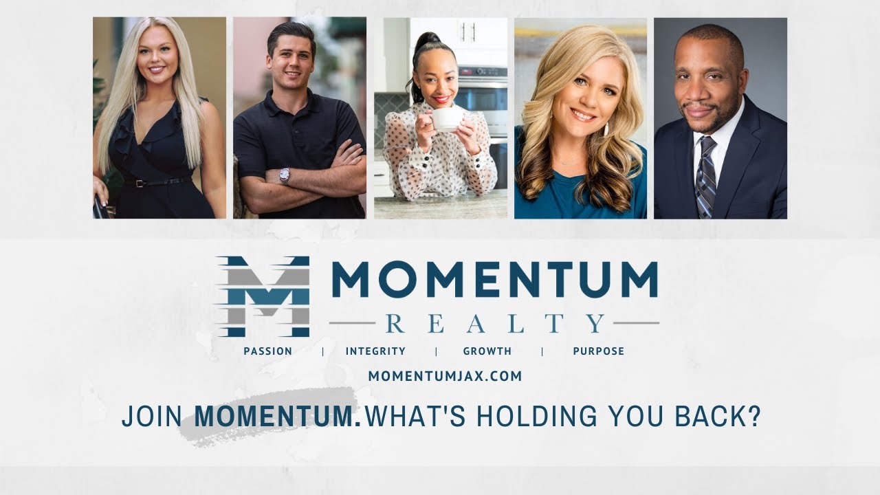 Join Momentum Realty. What are you waiting for? YouTube