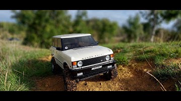 RC Crawler Carisma Range Rover