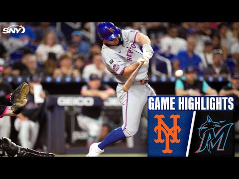 Mets vs Marlins (9/27/25) | Mets Highlights