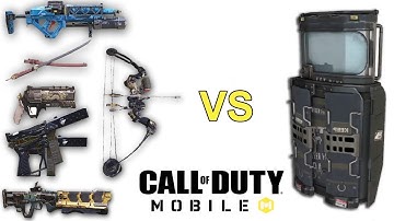 All Operator Skill vs Ballistic Shield in Call of Duty Mobile | CODMobile
