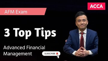 3 Tips to pass AFM exam in 2026