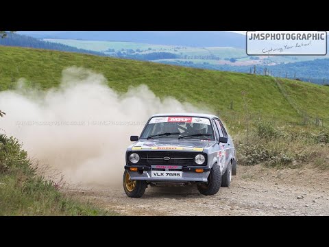 NICKY GRIST STAGES 2021 - SS5 LYN LOGIN 2 - MK2 ESCORT RALLY