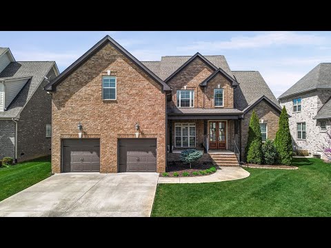 4111 Miles Johnson Pkwy, Spring Hill, TN home video tour