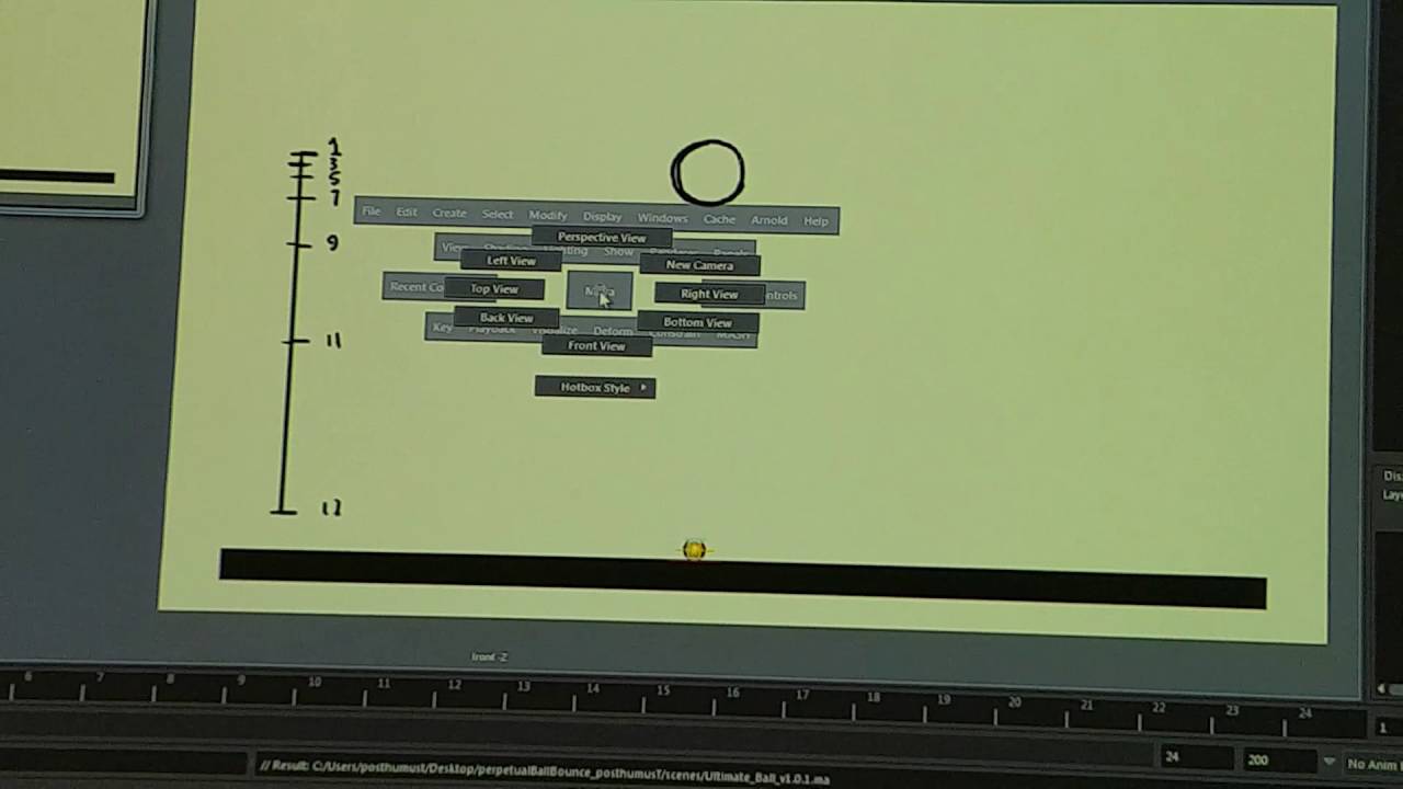 How to Create and Use Image Planes in Maya (for reference or rotoscope ...