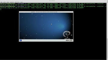 Creating a Debian ARM IMG for Archos - Linux - Part 7 - matchbox keyboard