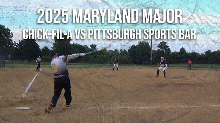 Chick-fil-a vs Pittsburgh Sports Bar - 2025 Battle on the Chesapeake - Maryland Major
