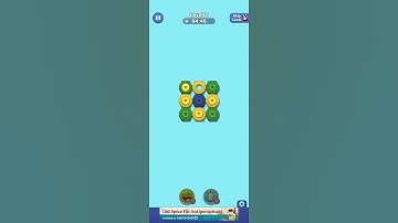 Nut n Bolt Sort: Color Puzzle Level (2)