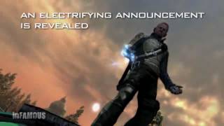 Infamous: Uncharted 2 Beta Key Announcement-Trailer