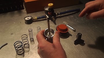 TiALSport MVI 2.5 Spring change and testing