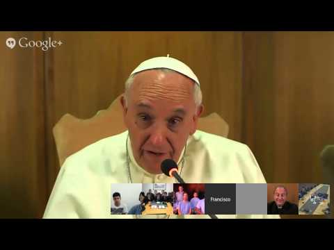 El Papa Francisco se conecta con chicos del mundo por el lanzamiento de la Plataforma de Scholas