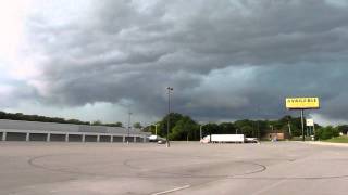 Chattanooga Storm 6-18-2011 Hamilton County, TN part 1