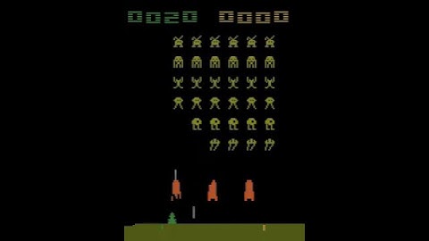 Atari Space Invaders Dueling Deep Q Network Video 0/3