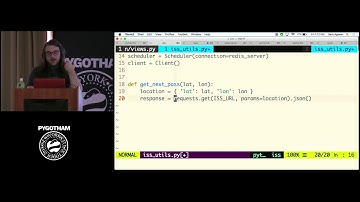Tracking the International Space Station in Django with Redis Queue and RQ Scheduler