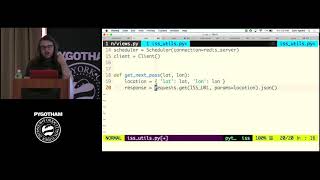 Tracking the International Space Station in Django with Redis Queue and RQ Scheduler screenshot 3