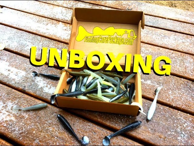Fishing Care Package Unboxing! Tech Swimbaits 