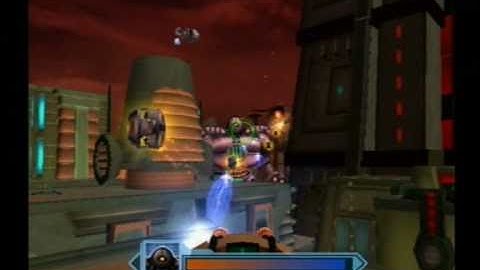 Ratchet&Clank 2-Thugs-4-Less Leader(Boss)-(PS2)-PAL-