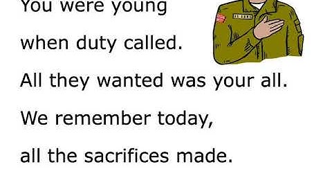 Sacrifices Made - Presentation Kit excerpt