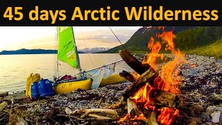 45 days- Sail Camping Arctic Norway