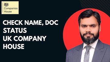 How to Check Name, Documents of UK company house | Incorporation certificate | Status #companyname
