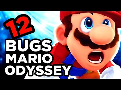 12 BUGS SUR MARIO ODYSSEY [BUG ZONE]