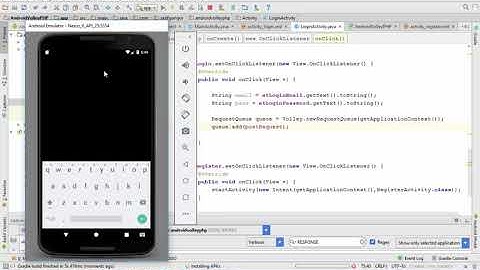 Android ile Mobil Programlama - Android PHP Volley (Part 2)