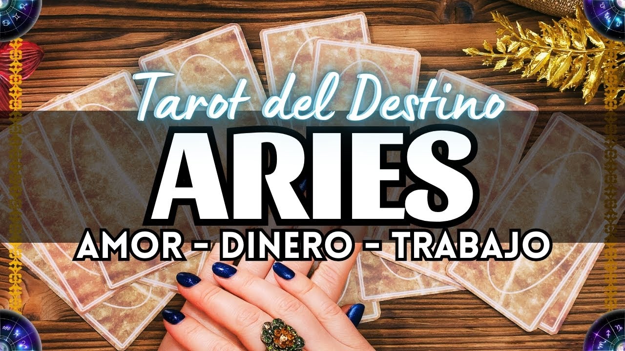 🔮 Aries ♈️ UN AMOR DEL PASADO REGRESA, PODRÁS ALCANZAR TUS METAS, MIRA ...
