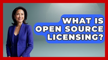 What Is Open Source Licensing? - Learn About Libertarianism