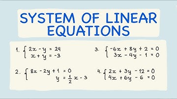 Mastering Systems of Linear Equations (4 Key Examples)