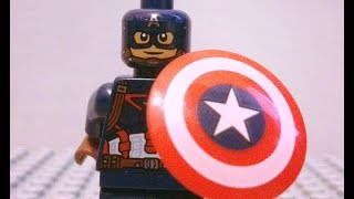 Lego Captain America