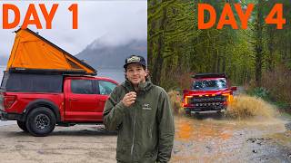 From Oregon to Canada — No Plan, No Hotels