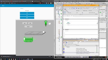 #7 Điều Khiển PLC bằng WInCC và Node Red (Control PLC using  NodeRED and WINCC)