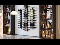 CREATIVE! Unique Wine Rack Storage System Designs 2020 | Inspiring Wine Shelf and Rack Cabinet Ideas