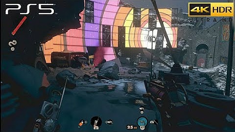 Deathloop PS5 60FPS Performance Mode Gameplay 4K HDR