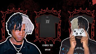 Ken Carson's New Merch & Xbox Collab Explained 🧛🏾