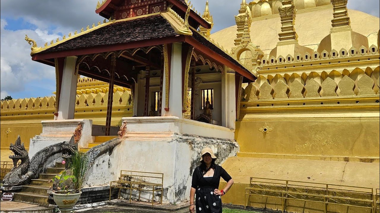 Hmong Couple's First Time Back in Vientiane, Laos 🇱🇦 After 50 Years