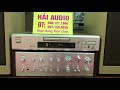 amply pioneer sa-910 phoi ghep voi dau cd onkyo c-724ax cung voi doi loa technic co